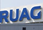 Die Ruag streicht im Brunnen 110 Stellen. (Bild: Keystone)
