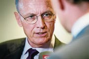 FDP-Nationalrat Hans-Ulrich Bigler. (Bild: Keystone (Bern, 24. September 2017))