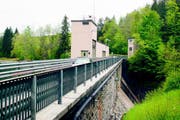 Das Etzelwerk am Sihlsee. (Bild: PD)