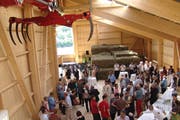 Eröffnungsfest auf dem Heuboden. (Bild: zvg)
