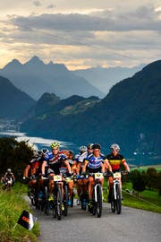 5. Lauf der Swiss Bike Marathon Series an der o-tour in Alpnach, am Sonntag, 13. September 2015. (Bild: Martin Platter)