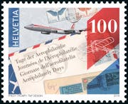 Die neue Sonderbriefmarke, gestaltet von Fredy Trümpi. (Bild: PD)