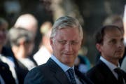 König Philippe vor knapp zwei Jahren in Küssnacht. (Bild: Roger Grütter)