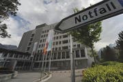Das Urner Kantonsspital inAltdorf. (Bild: Urs Hanhart / Neue UZ)