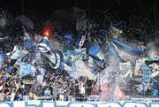FCL-Fans im Heimspiel gegen Servette. (Bild: Philipp Schmidli / Neue LZ)