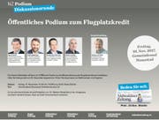 Das Podium findet am 10. November in Stansstad statt.