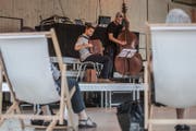 Ein Konzert bei der Eröffnung der Box des Luzerner Theaters. Nun geht die Spielstätte für einige Monate in andere Hände über. (Bild: Boris Bürgisser (Luzern, 10. September 2016))