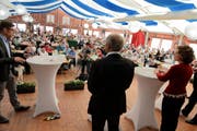Podiumsgespräch im Restaurant «Buurestube» (Bild: Nadia Schärli)