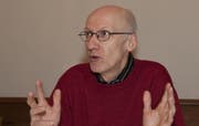 Alf Arnold Rosenkranz. (Bild Daniel Regli/Neue UZ)