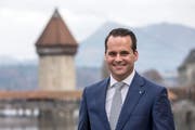 Der 31-jährige Damian Müller wird der Jüngste sein im Stöckli. (Bild: Eveline Beerkircher / Neue LZ)