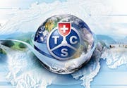 Ausschnitt aus einem TCS-Logo. (Bild pd)