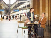 Dank SBB Change ist auf Reisen die passende Währung dabei.