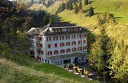 Das Hotel Rigi Klösterli. (Bild Martin Heimann/Neue ZZ)