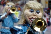 Födlibörger-Musikanten im Jahr 2006. (Bild Fabienne Arnet/Neue LZ)