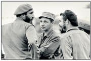 Als sie Revolution machten (v. l.): Fidel, Raùl, Che (Bild Salas) (Bild: Thomas Bornhauser)