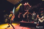Insanity heizt am Samstag dem Publikum in Gränichen ein. (Bild: anshixarts.com)