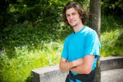 Hat Prinzipien und bleibt ihnen treu: Benjamin Imhof. (Bild: Dominik Wunderli, Luzern, 14. Juni 2017)