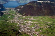 Blick auf die Region Stans. (Bild: Photoramacolor)