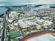 Der Sitz der Paraplegiker-Gruppe an der Guido-A.-Zäch-Strasse 1 in Nottwil. (Bild: Pius Amrein (1. Dezember 2017))