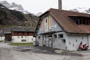 Standort der geplanten Produktionsstätte der Schaukäserei Engelberg. (Bild: Corinne Glanzmann (11.4.2018))