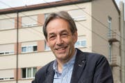 Ruedi Meier (62), Alt-Stadtrat. (Bild: Dominik Wunderli / Neue LZ)