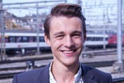 Yannick Gauch bereitet das Terrain für seine Nomination als Stadtratskandidat vor. (Bild: PD)