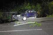 Mit diesem gestohlenen Wagen war der Kosovare unterwegs. (Bild: Kapo Schwyz)