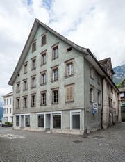 Das Haus Ochsen von aussen. (Bild: zvg / Georg Sidler, Schwyz)