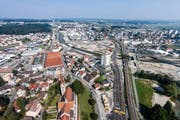 Emmen ist nach Luzern die zweitgrösste Gemeinde in der Zentralschweiz. (Bild Philipp Schmidli)