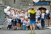 Die schönsten Stadtlauf-Momente festhalten und einen Preis gewinnen. (Bild: Pius Amrein / Neue LZ)