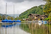 Das Seehotel Sternen in Horw. (Bild Pius Amrein)