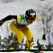 Gregor Deschwanden kam nur auf dem 23. Rang. (Bild: Keystone)