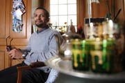Brahim Aakti ist ursprünglich Marokkaner und heute Krienser Einwohnerrat und Mitglied der Bürgerrechtskommission. Fotografiert am 12. März 2013 bei ihm zuhause in Kriens. NLZ Boris Bürgisser (Bild: Boris Bürgisser (Kriens, 12. März 2013))