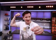 Joel Kraaz ist einer von 20 Kandidaten bei «The Taste». (Bild: PD)