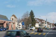 Auf der Grabenstrasse soll nach dem Willen von Anwohner Tempo 30 für weniger Lärmimmissionen sorgen. (Bild: Maria Schmid/Neue ZZ)