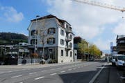 Im Restaurant Freihof in Unterägeri wird momentan nicht gewirtet. Bild: Stefan Kaiser (12. Oktober 2016)