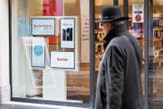 Auch für Werbung in Innenräumen könnten künftig Regeln gelten. (Bild: Eveline Beerkircher (Luzern, 1. März 2018))