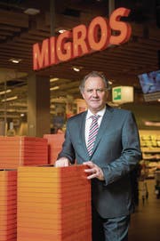 Felix Meyer (59) ist Geschäftsführer der Genossenschaft Migros Luzern (Bild: Dominik Wunderli (LZ))