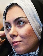 TV-Moderatorin und Schauspielerin Azadeh Namdari. (Bild: PD)