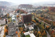 Das Luzerner Kantonsspital. (Bild: Manuela Jans / Neue LZ)