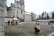 2009 wuchs die Bevölkerung von Einsiedeln am stärksten an von allen Schwyzer Bezirken. (Archivbild Remo Nägeli/Neue LZ)