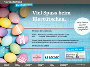 Eiertütschen am Karsamstag in Luzern. (Bild: LZ)