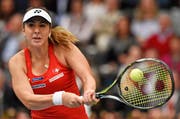 Belinda Bencic: «Es ist ein besonderes Erlebnis und eine grosse Ehre für mich, bei der Rückkehr der WTA Tour in die Schweiz dabei zu sein». (Bild: AP / Jens Meyer)