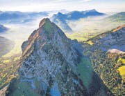 Ein Mekka für Ausflüge und Sport: In Schwyz locken traumhafte Berglandschaften wie der Grosse Mythen. (Bild: pd)
