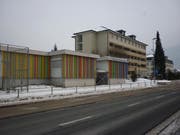 Das Heilpädagogische Zentrum Innerschwyz (vorne links) in Ibach. (Bild pd)