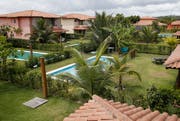 Im «La Torre» in Porto Seguro logiert die Schweizer Fussball-Nati. (Bild: Keystone)