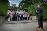 Auch die Luzerner Volksschullehrer, hier an der Pensionierten-Verabschiedung bei der St. Charles Hall im Juni in Meggen, sollen künftig nach der Pensionierung unkompliziert weiterarbeiten können. (Bild Pius Amrein)