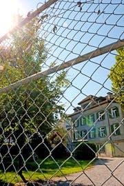 Diesen Monat ziehen hier, an der Tribschenstrasse 3 in Luzern, bis zu 30 Asylbewerber ein. (Bild Nadia Schärli)