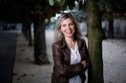 Die Schwyzerin Lydia Opilik ist eine der Bewohnerinnen des Ateliers in New York im Jahr 2017. (Bild: Stefan Kaiser / Neue ZZ)