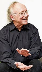 Komponist Heinz Holliger im Gespräch über seine neue Oper «Lunea». (Bild: Frank Blaser)